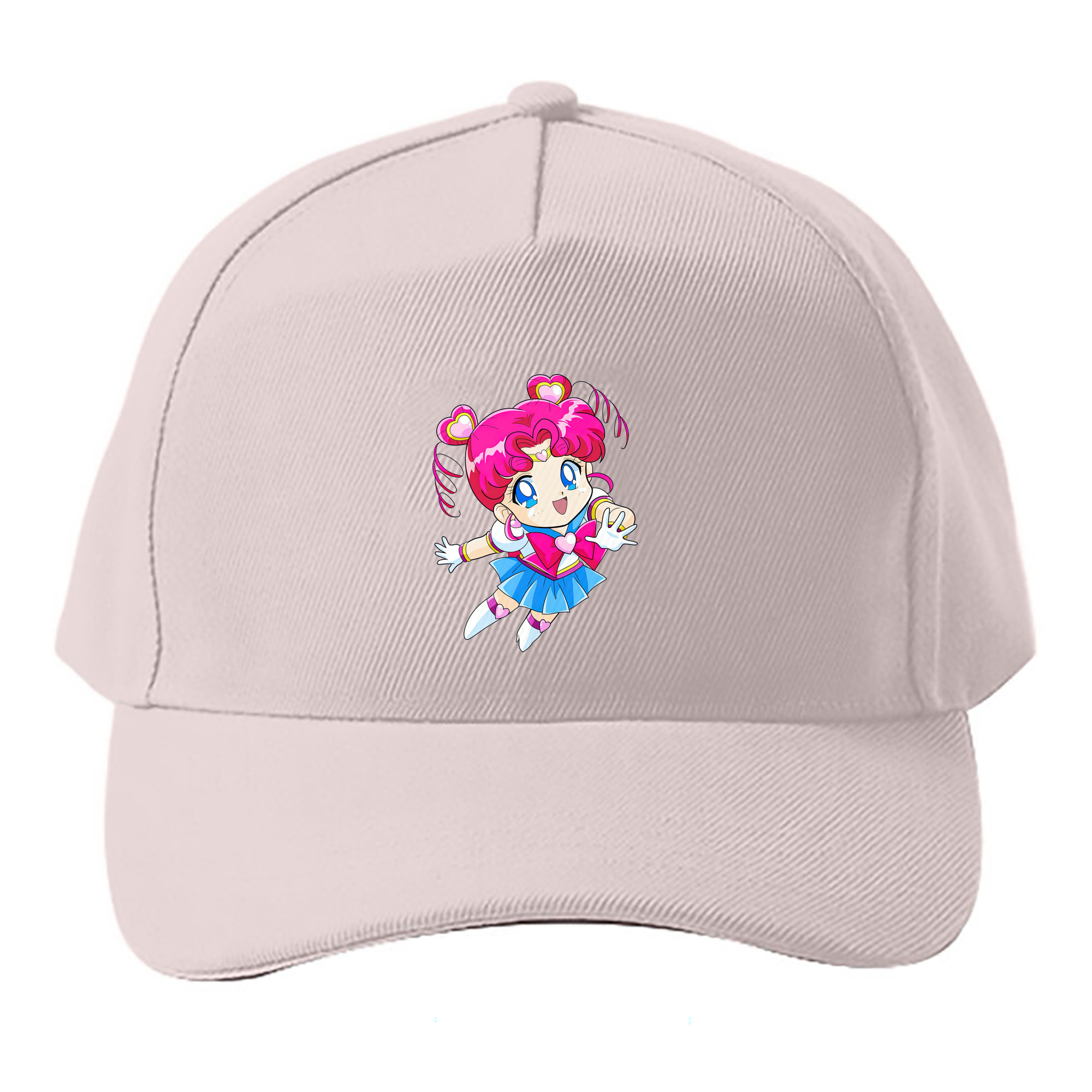（画像用） 美少女戦士セーラームーン ちびうさ Sailor Moon Chibiusa Tsukino Usagi Small Lady Serenity ベースボールキャップ 綿100％ 男女兼用 帽子 スポーツ